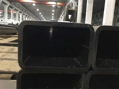 宁陵钢结构焊接 Q355B无缝方管 适配专用