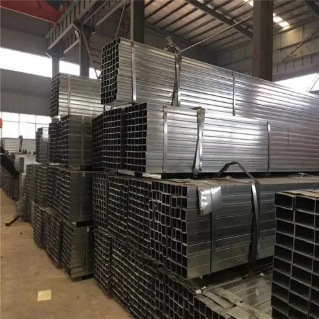 宁陵Q355B光亮方管 冷拉精加工高精度矩形管材